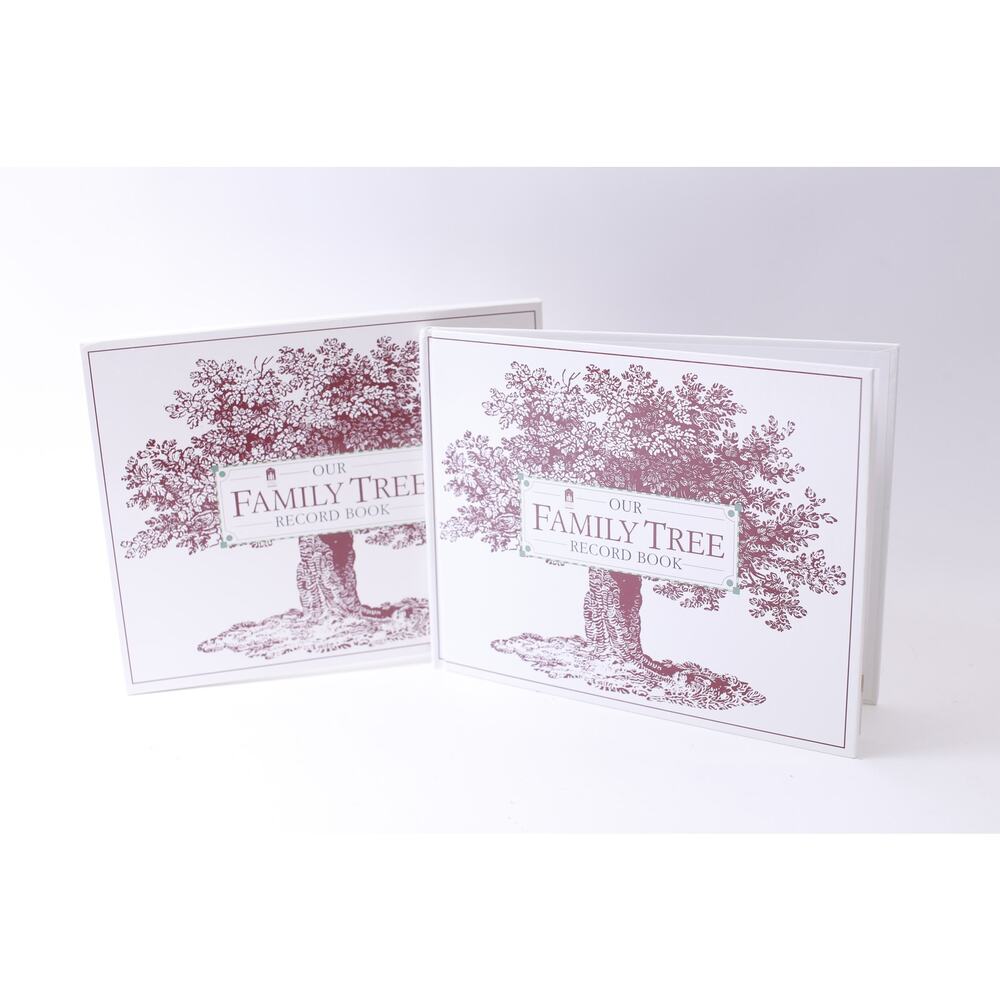 Our Family Tree, Record Book, 1997, Dorling Kindersley, ~ 250110-WH M-19-03